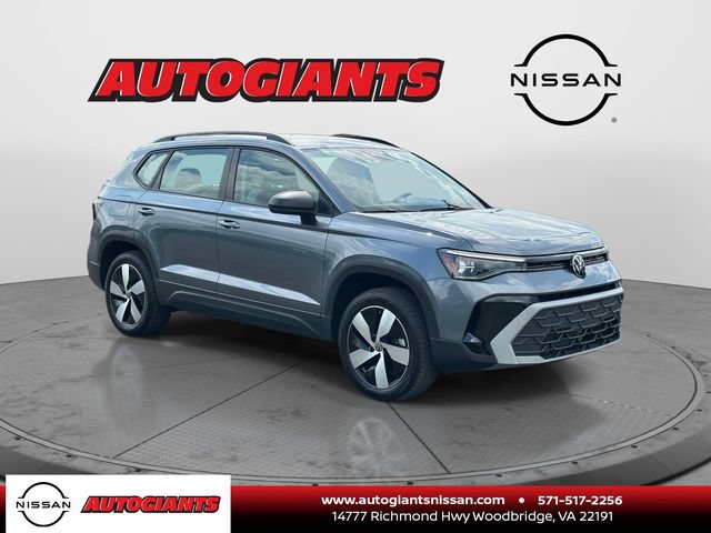 Used 2025 Volkswagen Taos S AWD/4WD image 1