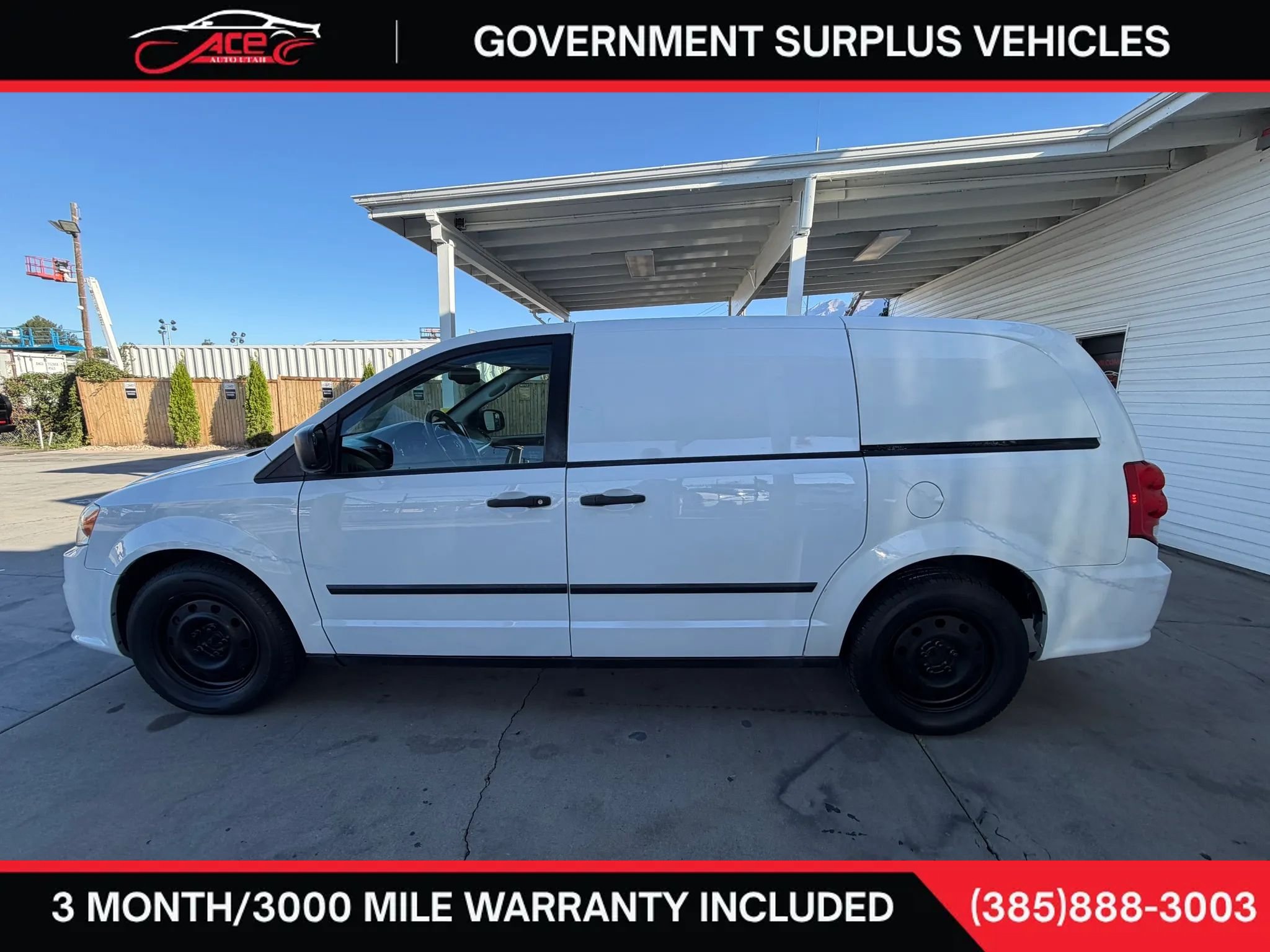 Used 2015 RAM C/V Tradesman FWD image 8