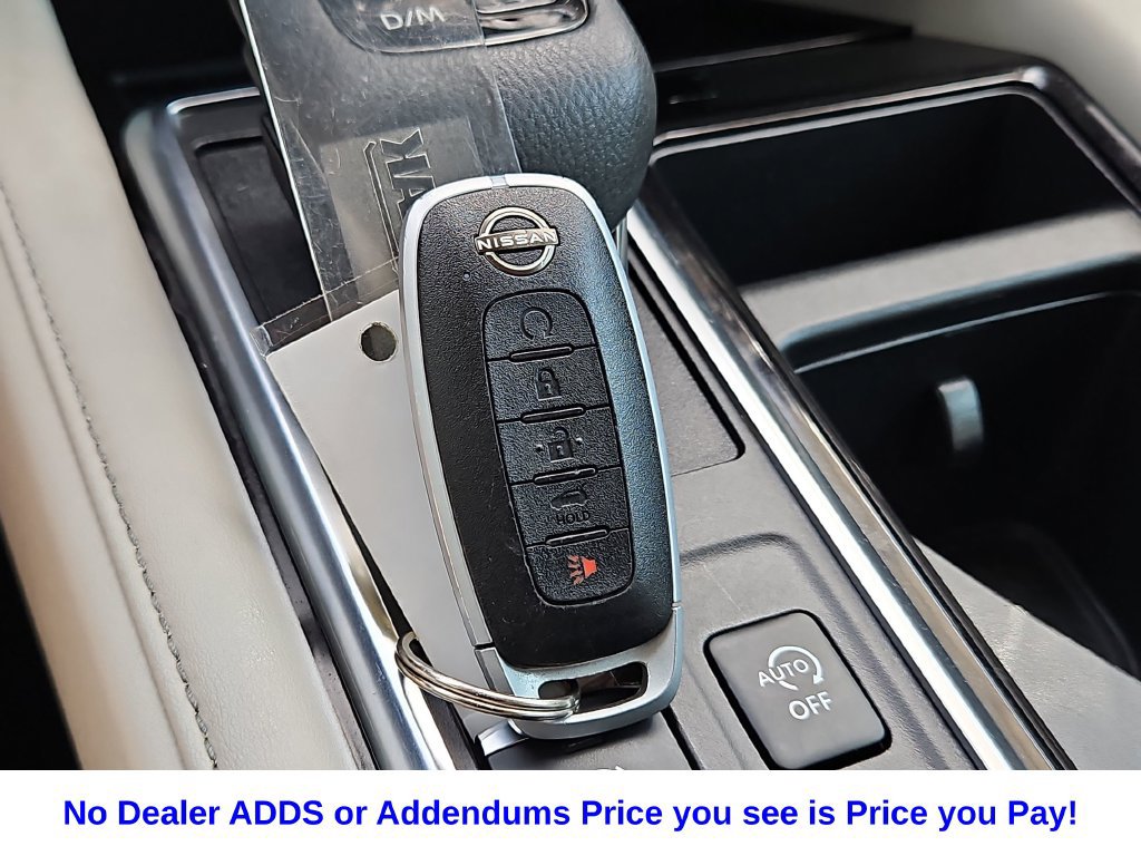 Used 2023 Nissan Pathfinder SL w/ Black Appearance Package FWD image 44
