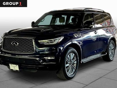 Used 2019 INFINITI QX80 Luxe w/ All-Season Package