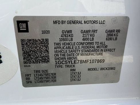 Used 2021 Chevrolet Silverado 2500 W/T w/ WT Fleet Convenience Package AWD/4WD image 40