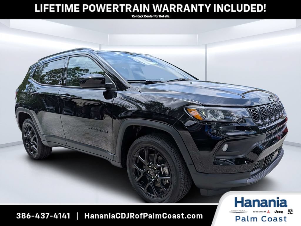 New 2026 Jeep Compass Latitude AWD/4WD image 1