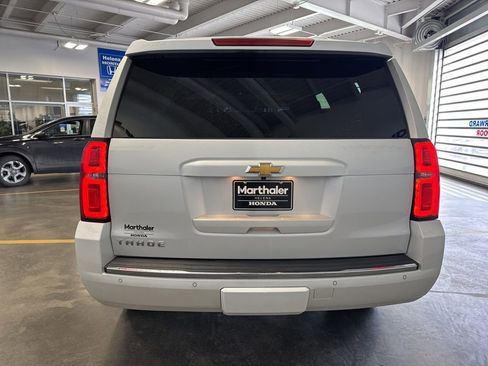 Used 2016 Chevrolet Tahoe LTZ AWD/4WD image 6