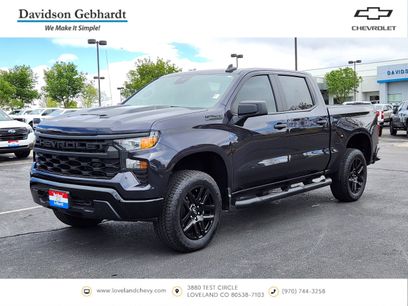 Used 2024 Chevrolet Silverado 1500 Custom Trail Boss w/ Turbomax Blackout Package