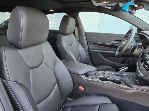 Certified 2024 Cadillac CT4 V Blackwing w/ Driver Assist Package RWD image 29