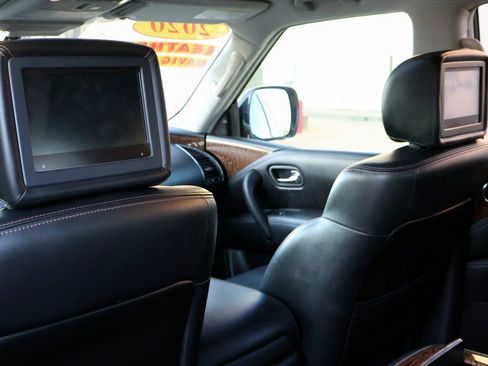 Used 2020 Nissan Armada Platinum w/ Captain's Chairs Package image 16
