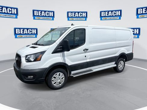 Used 2025 Ford Transit 250 Low Roof w/ Exterior Upgrade Package RWD image 1