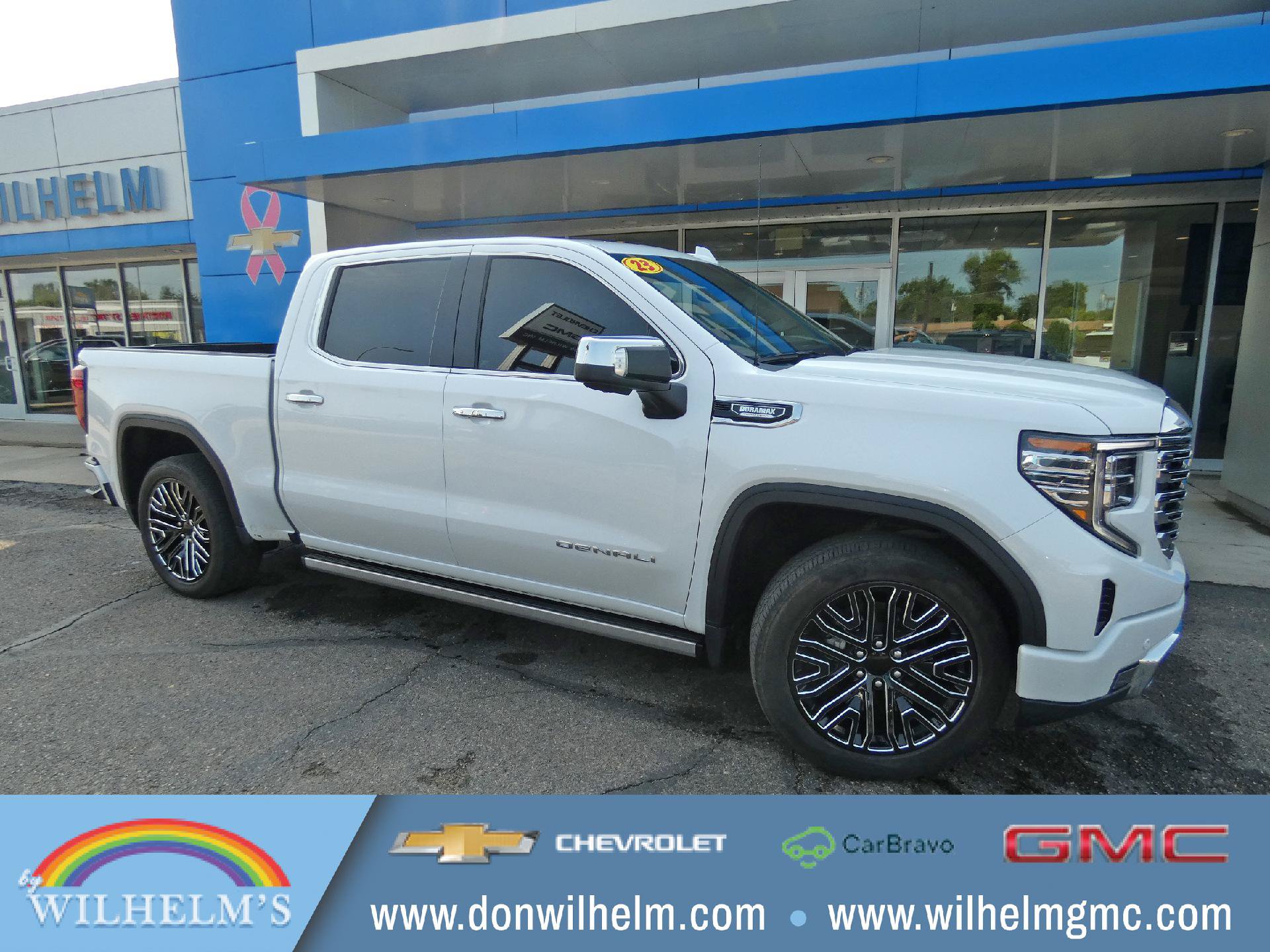 Certified 2023 GMC Sierra 1500 Denali w/ Denali Reserve Package AWD/4WD image 1
