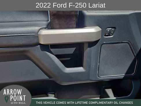 Used 2022 Ford F250 Lariat w/ Chrome Package AWD/4WD image 21
