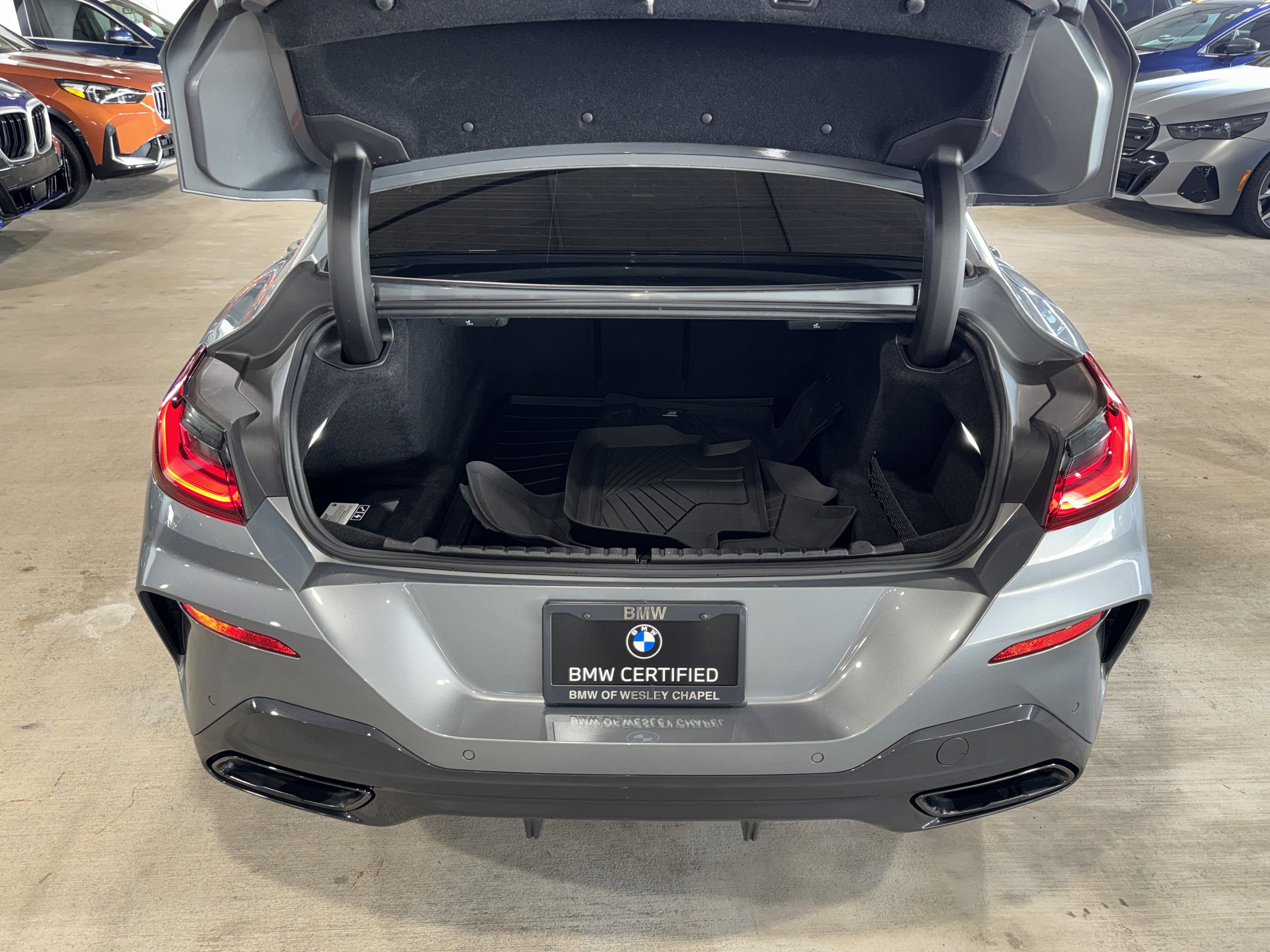 Certified 2024 BMW M850i Gran Coupe xDrive AWD/4WD image 22