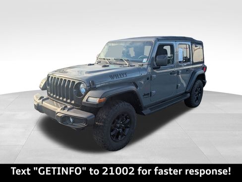 Used 2021 Jeep Wrangler Unlimited Sport image 8