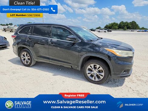 Used 2014 Toyota Highlander XLE FWD image 5