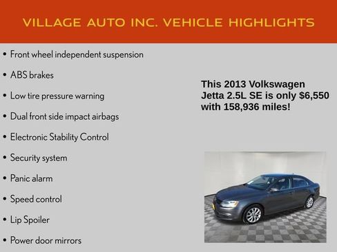 Used 2013 Volkswagen Jetta SE image 21