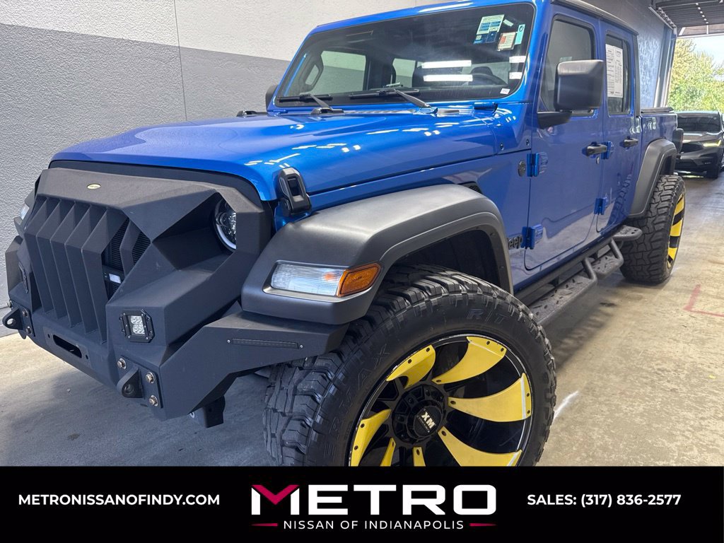 Used 2024 Jeep Gladiator Sport AWD/4WD image 1