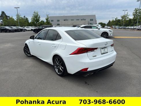 Used 2020 Lexus IS 350 F Sport w/ F Sport Package AWD/4WD image 5