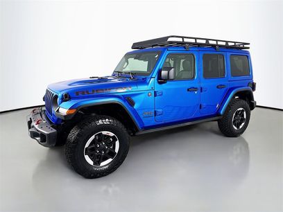 Used 2021 Jeep Wrangler Unlimited Rubicon