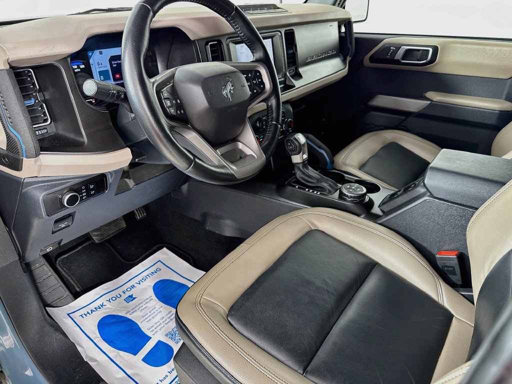 Used 2023 Ford Bronco Wildtrak AWD/4WD image 11