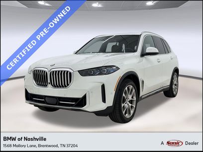 Certified 2024 BMW X5 xDrive40i w/ Premium Package