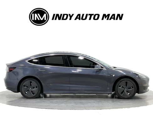 Used 2020 Tesla Model 3 Long Range AWD/4WD image 3