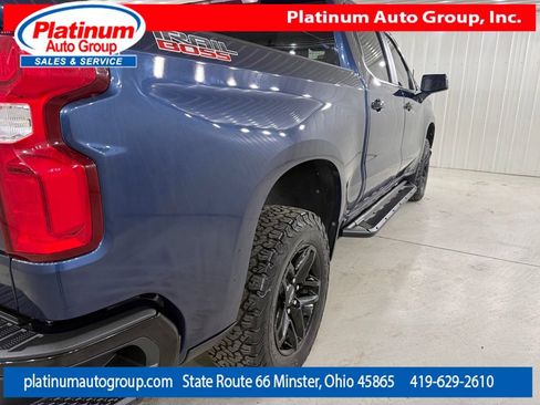Used 2019 Chevrolet Silverado 1500 LT Trail Boss w/ Convenience Package AWD/4WD image 13