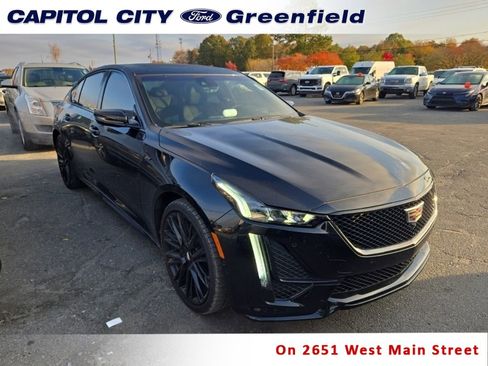 Used 2024 Cadillac CT5 V w/ Premium Package image 1