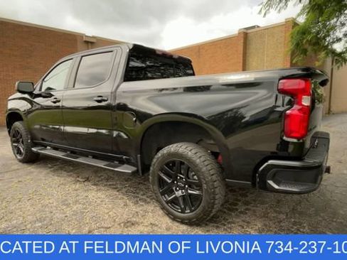 Used 2022 Chevrolet Silverado 1500 LT Trail Boss w/ LT Trail Boss Premium Package AWD/4WD image 6