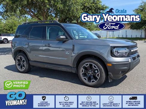 Used 2025 Ford Bronco Sport Outer Banks AWD/4WD image 1