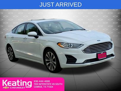 Used 2020 Ford Fusion SE