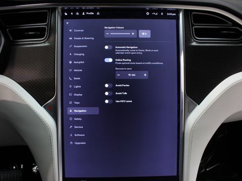 Used 2017 Tesla Model X 100D image 69