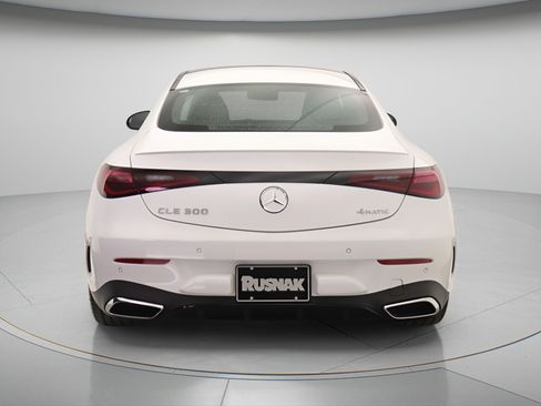 New 2026 Mercedes-Benz CLE 300 4MATIC Coupe image 3