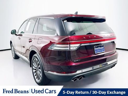 Certified 2022 Lincoln Aviator AWD w/ Premium Package image 5