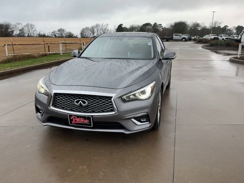 Used 2024 INFINITI Q50 Luxe w/ Cargo Package image 3