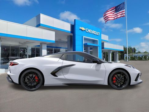 New 2026 Chevrolet Corvette Stingray Preferred Conv w/ Z51 Performance Package RWD image 5