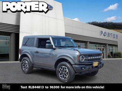 Certified 2024 Ford Bronco Black Diamond