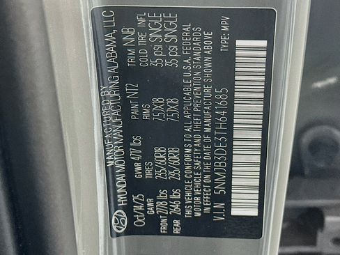 Used 2026 Hyundai Tucson SEL FWD image 12