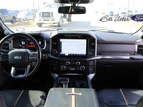 Used 2021 Ford F150 Platinum w/ Equipment Group 701A High image 14