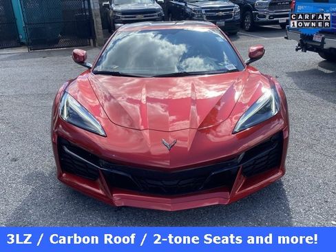 Used 2023 Chevrolet Corvette Z06 w/ Stealth Interior Trim Package image 10