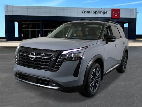 New 2026 Nissan Pathfinder Platinum w/ Cargo Package FWD image 1