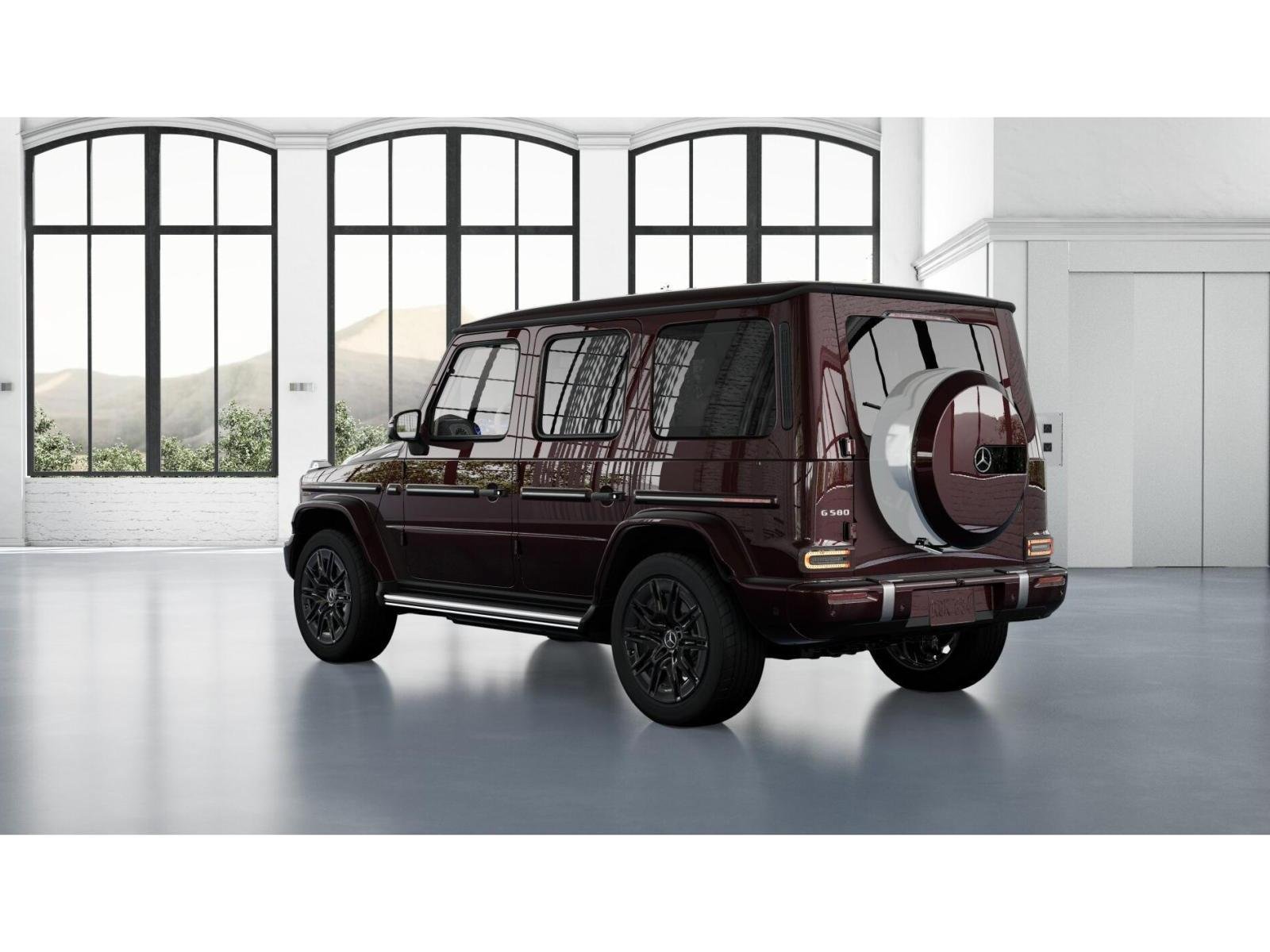 New 2027 Mercedes-Benz G 580 e image 28