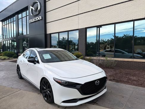 Used 2021 MAZDA MAZDA3 AWD 2.5 Turbo Sedan image 1
