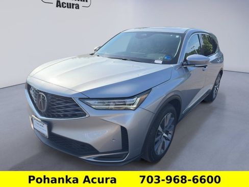 Certified 2025 Acura MDX SH-AWD w/ Technology Package image 3
