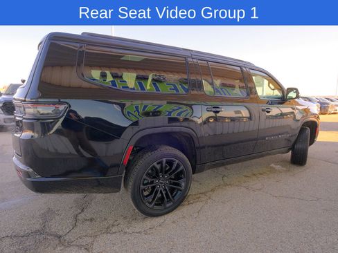 Used 2023 Jeep Grand Wagoneer L Series III w/ Rear Seat Video Group 1 image 9