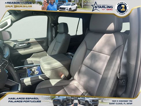 New 2026 Chevrolet Tahoe LT w/ Comfort Package image 23