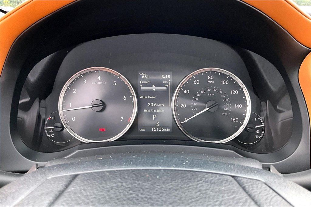 Used 2025 Lexus IS 350 F Sport w/ Accessory Package 2 RWD image 13