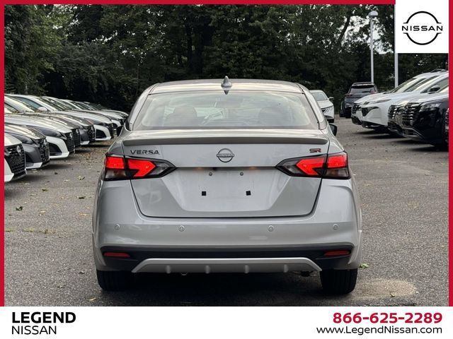 Used 2025 Nissan Versa SR w/ Trunk Package FWD image 7