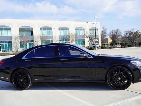 Used 2019 Mercedes-Benz S 450 Sedan w/ Premium Package image 7