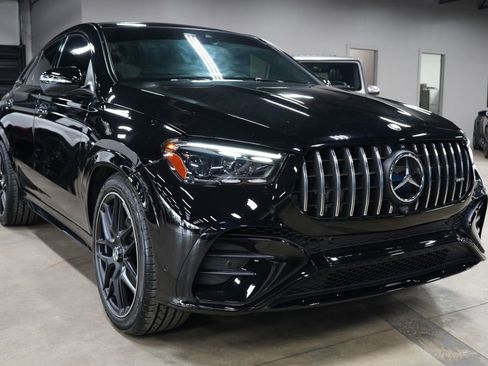 Used 2024 Mercedes-Benz GLE 53 AMG 4MATIC Coupe image 7