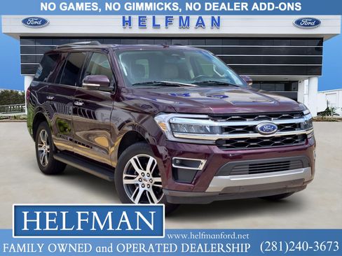 Certified 2024 Ford Expedition Limited RWD image 1