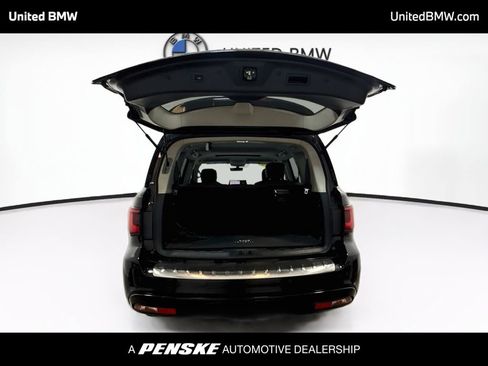 Used 2023 INFINITI QX80 Premium Select w/ Cargo Package RWD image 22