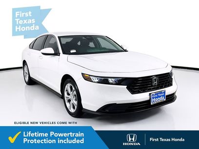 New 2026 Honda Accord LX